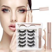 Sanny Future Magnetische Wimpers met Eyeliner - Wimperextensions - Nep Lashes - Eyelashes - Nepwimpers - Magneet Valse Wimper - Kunstwimpers - Magnetisch