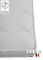 Topper - Topdekmatras - Traagschuim  - NASA - 2 cm dik - 3D Air - 10x100 cm