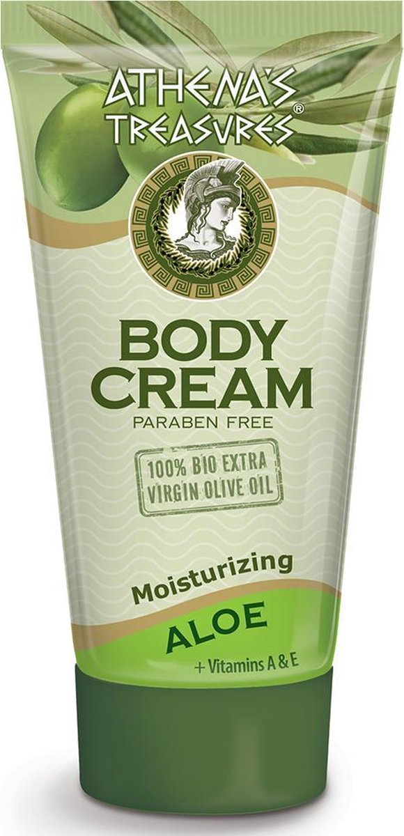 Goedkoopste Pharmaid Athenas Treasures Body Cream Aloë Vera 150ml | Moisturising | Huidverzorging