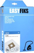 Easyfiks N25 stofzuigerzakken - Geschikt voor Nilfisk Coupe Neo - 8 stuks
