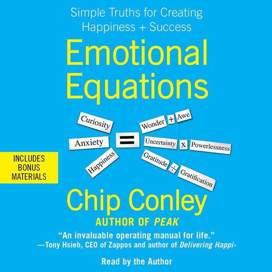 Emotional Equations - cover
