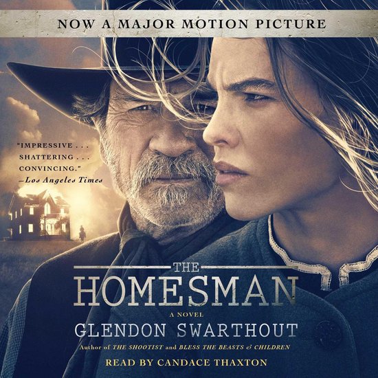 Movie Tie-In Fiction Bestseller-The Homesman - cover