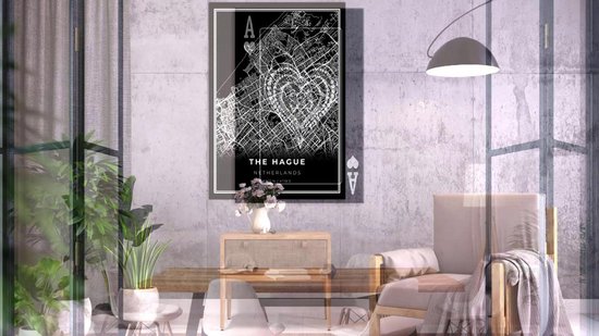 Novart Muur schilderijenset Abstract - VOLLEDIG KLAAR OM OP TE HANGEN