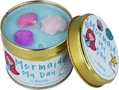 Bomb Cosmetics Mermaid My Day Tinned Candle