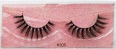 nep wimpers | fake eyelashes |3D mink in no 305