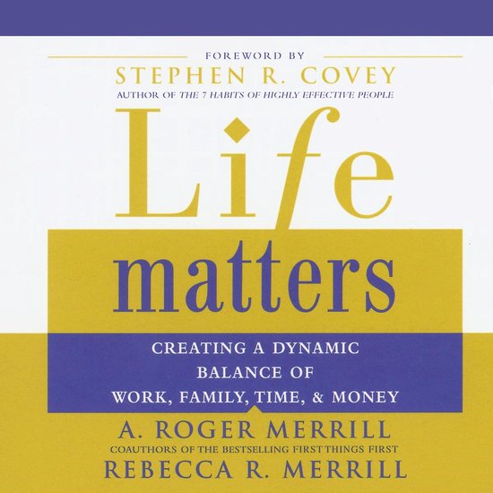 Life Matters - cover