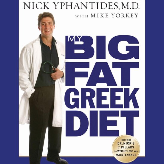 My Big Fat Greek Diet - cover