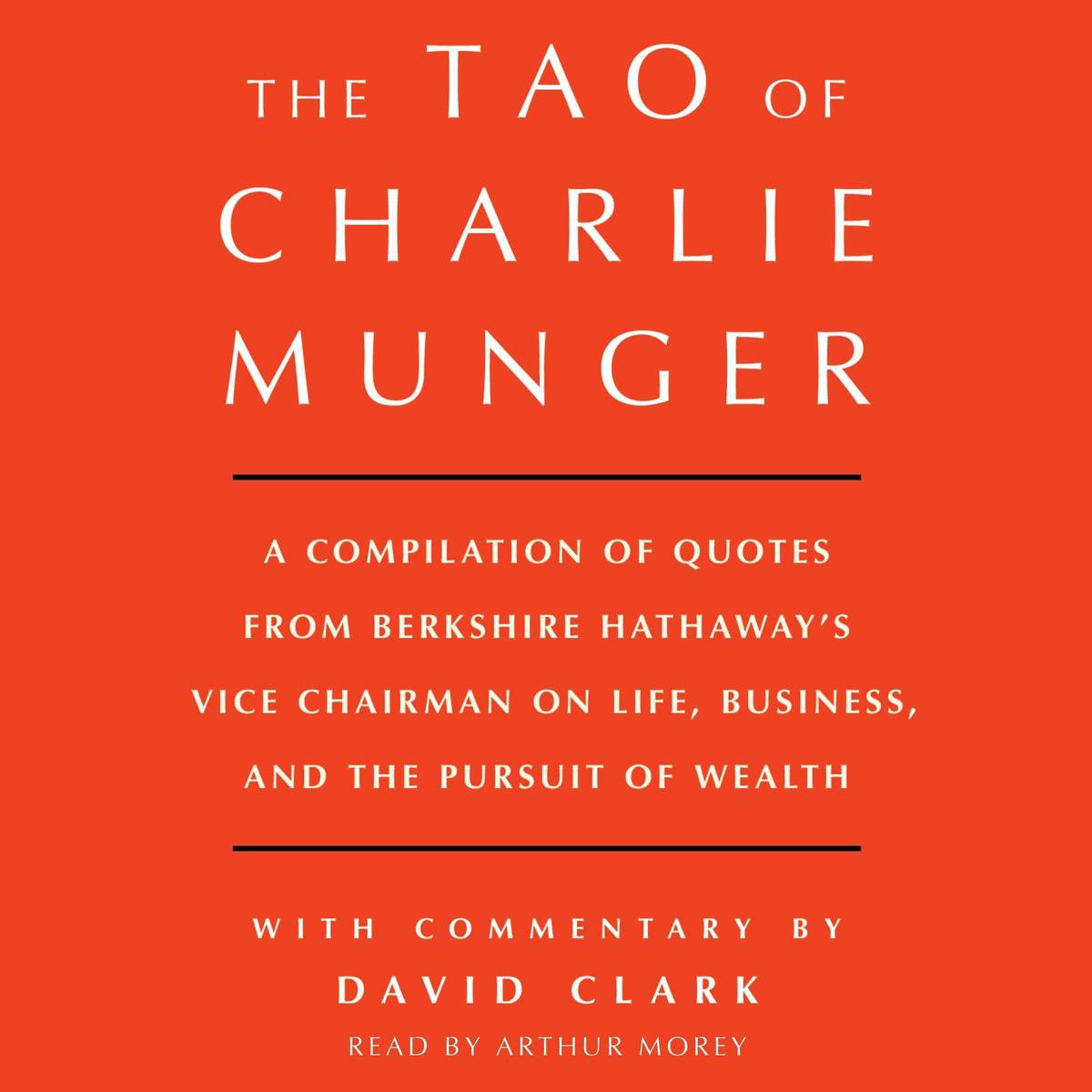 Omslag van Tao of Charlie Munger