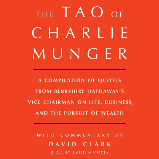 Tao of Charlie Munger - cover