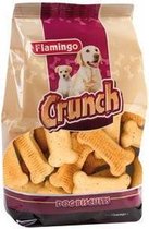 Flamingo hondensnack Koekjes crunch maxi kluif 500gr. Let op: 1 zakje van 500 gram!