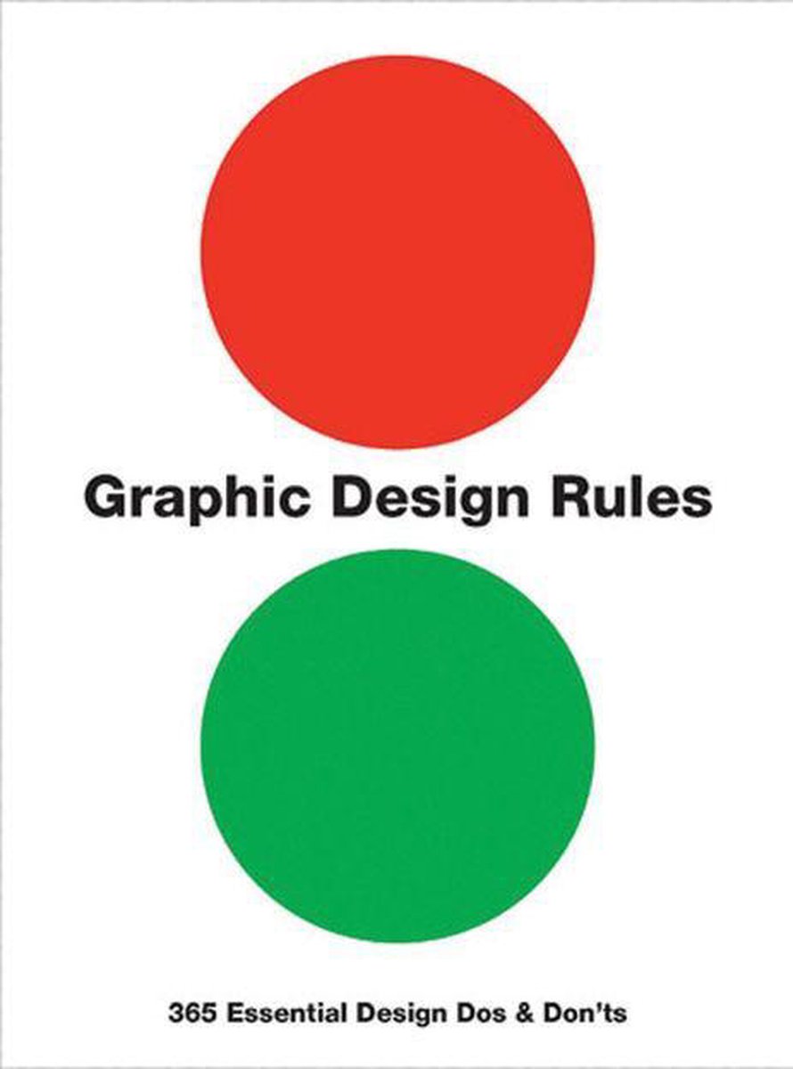 Omslag van Graphic Design Rules