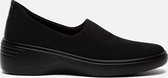 Soft 7 Wedge instappers zwart - Dames - Maat 40