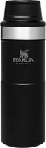 Bol.com Stanley Trigger-Action Travel Mug 0.35L - thermosfles - Matt Black aanbieding