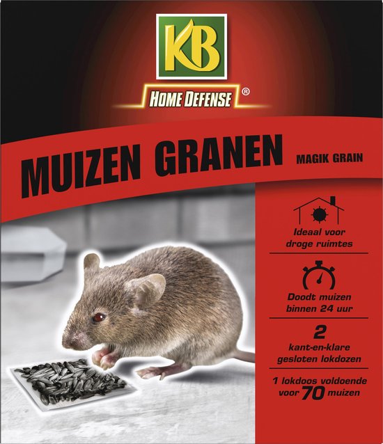 KB Home Defense Magik Grain muizengif