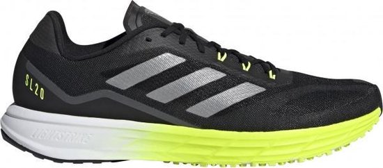 adidas SL20.2 Heren - Sportschoenen - zwart/geel - maat 42 | bol.com