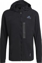 adidas Marathon Jacket Heren - Zwart - maat XL