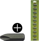 JBM Tools | M8 INBUSSLEUTEL MET PHILLIPS-BIT (PH) #4 - VERCHROOMD