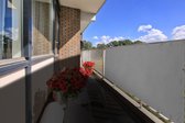 Balkonscherm Rechthoek Grijs Polyester - 300 x 90 CM - Balkondoek, balkon omheining - Extra privacy