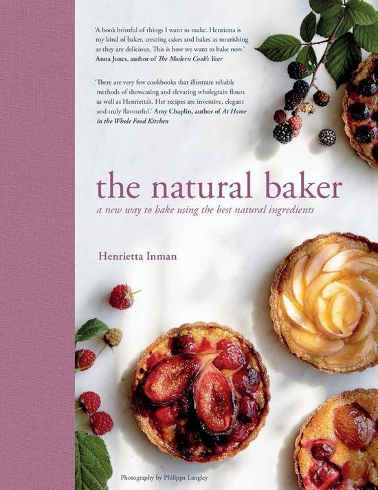 The Natural Baker - cover