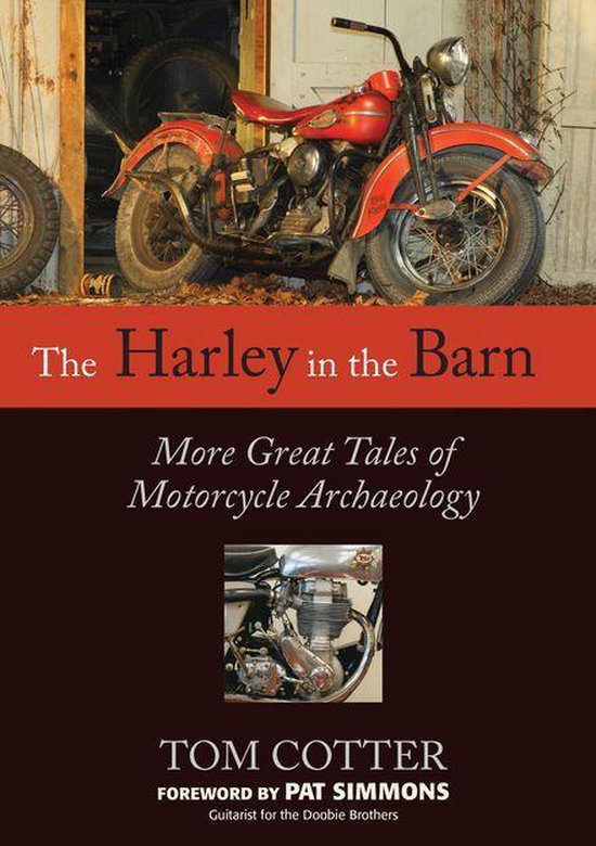 The Harley in the Barn - cover