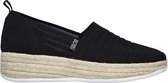 Skechers Hightlights 2.0 Homestretch espadrilles zwart - Maat 37
