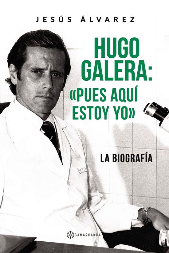 Hugo Galera: «Pues aquí estoy yo» - cover