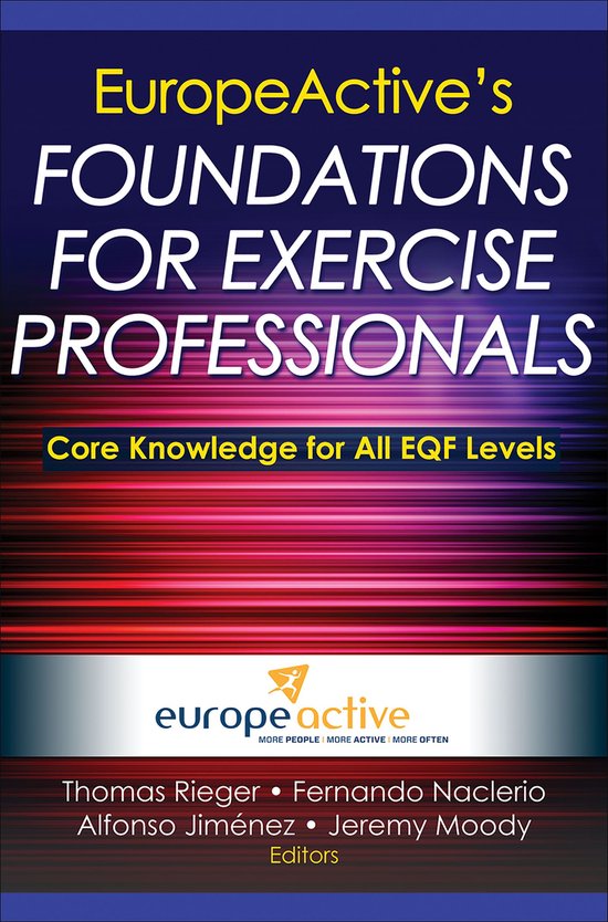 Europe Active's Foundations for Exercise Professionals - cover