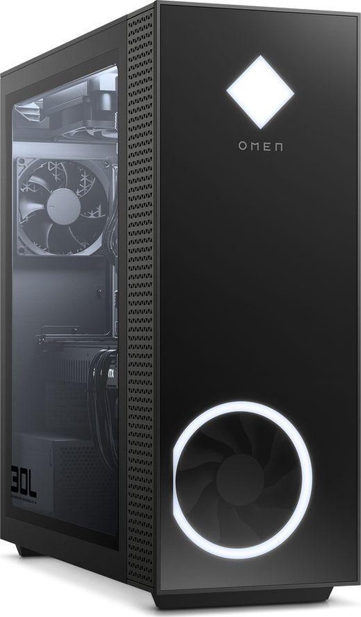 HP OMEN Gaming Desktop GT13-0010NB NVIDIA RTX 3090 24GB i9 10900K HyperX 64GB RGB DDR4 WD BL