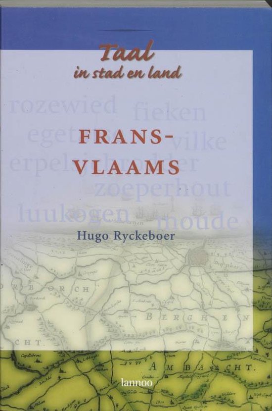 Cover van het boek 'Taal in stad en land Frans-Vlaams'