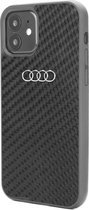 Zwart hoesje Audi R8 Serie iPhone 11 Pro - Backcover - Carbon Fiber