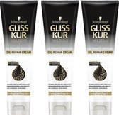 Gliss Kur Ultimate Repair Oil Repair Cream Voordeelbox - 3 x 150 ml