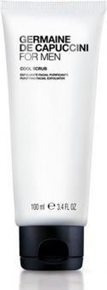 Germaine de Capuccini - For Men - Cool Scrub Purifying Facial Exfoliating - 100ml