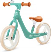 Kinderkraft Fly Plus Loopfiets - Balance Bike - Midnight Green