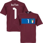Italië Buffon Banner T-shirt - L