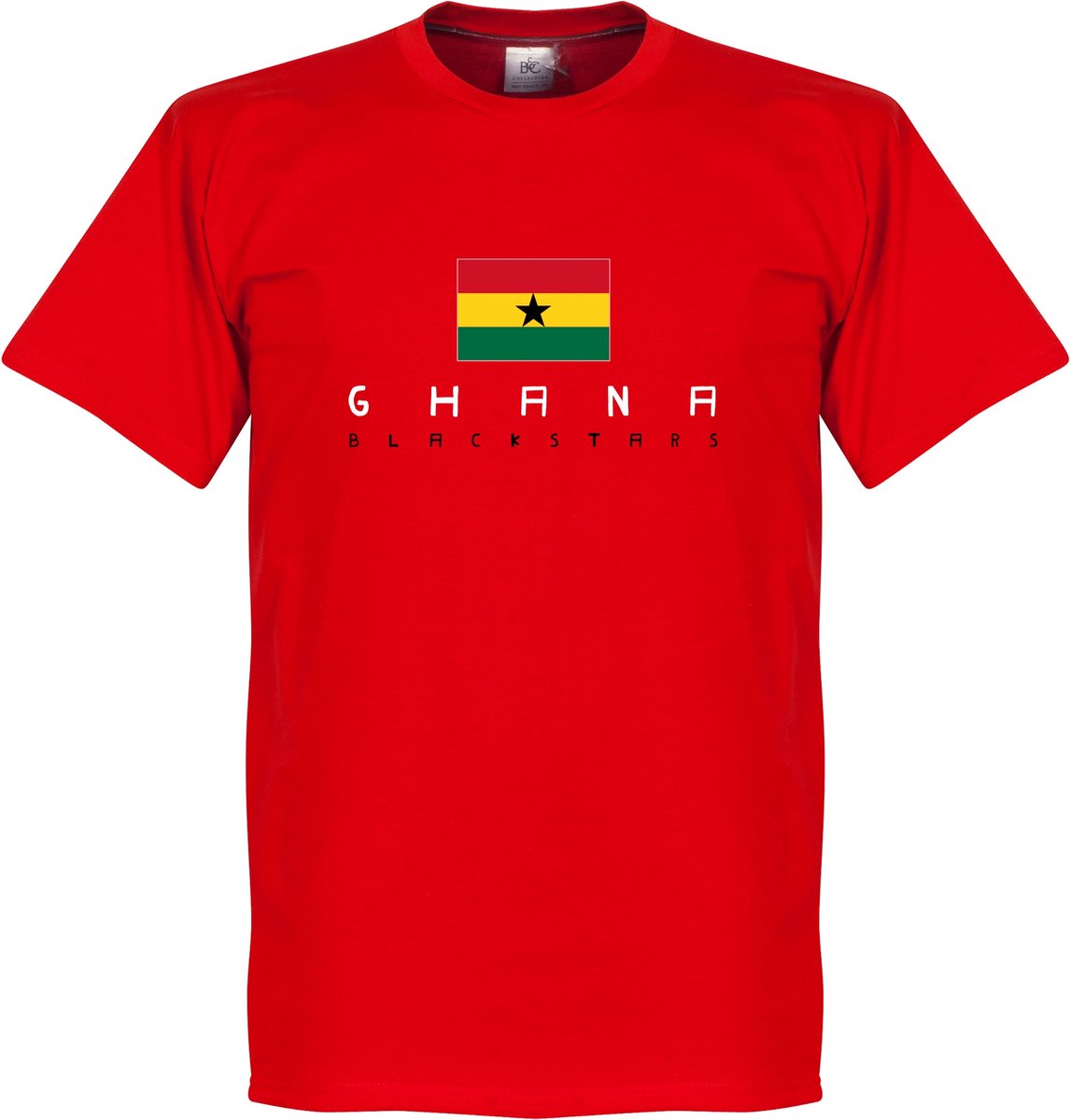 Ghana Black Stars Flag T-Shirt - M