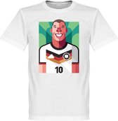 Playmaker Podolski Football T-Shirt - S