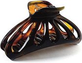 Donegal Haarknip Vlinder Groot Bruin - 5813
