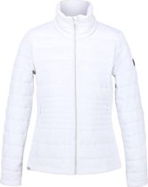 Regatta Outdoorjas Lustel Kimberly Walsh Polyamide Wit Mt Xs