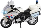 Toi-Toys - Politiemotor met licht en geluid - schaalmodel 1:20
