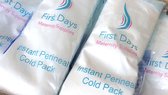 First Days Maternity - Zelfkoelend Kraamverband - Cold Pack - CoolKraamverband - 6 stuks