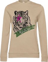 Pinned by K – Tiger rebel sweater dessert - L