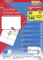 Decadry Etiketten / Labels 105 x 70mm