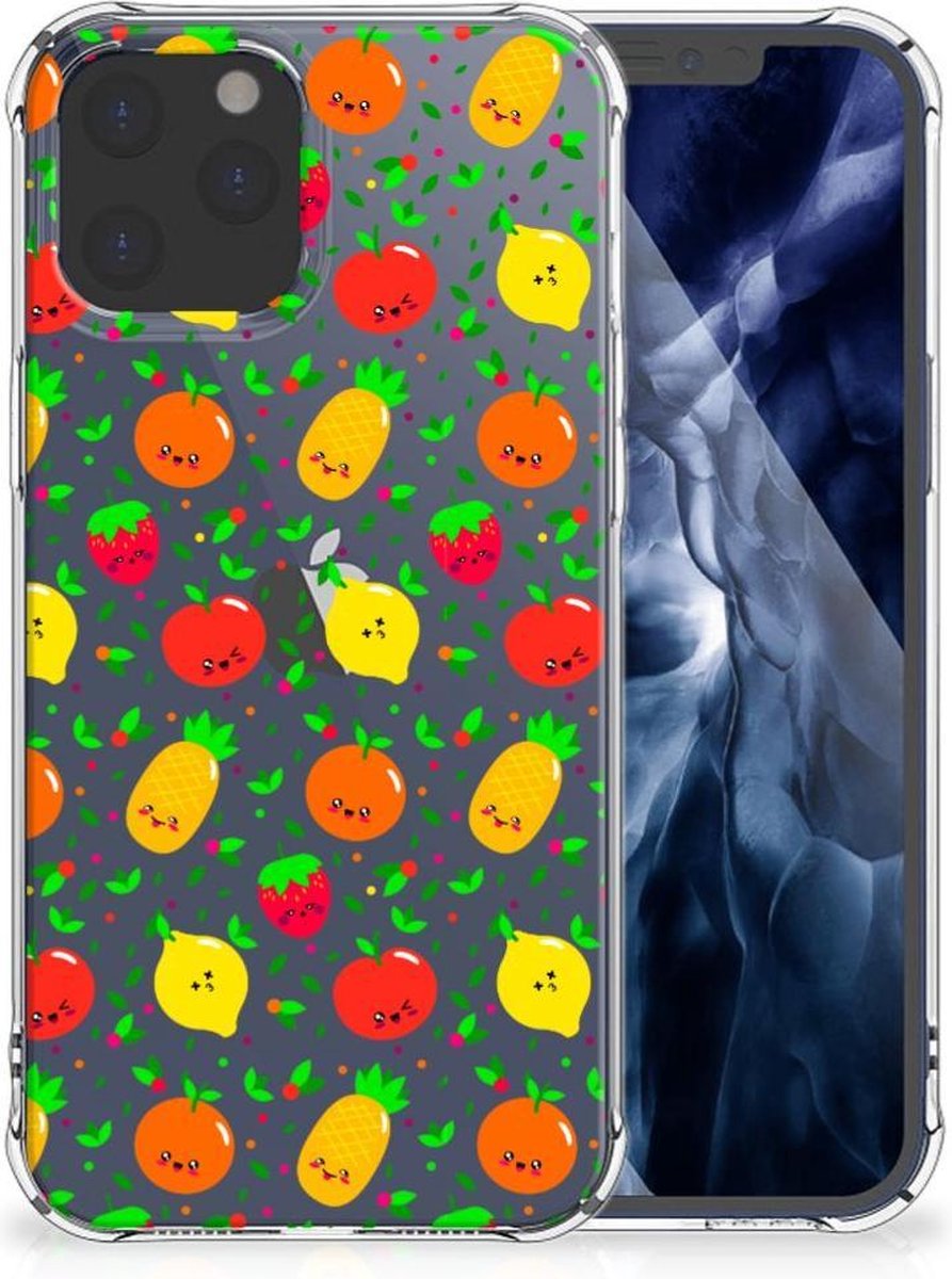 iPhone 12 Pro Max Beschermhoes Fruits