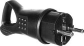 Stekker rubber waterdicht - 230V - Premium Orno
