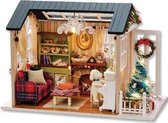 Miniatuur poppenhuis Holiday Times - bouwpakket