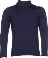 maupiti Mick JR ski pully technical boys - Maat: 152, Kleur: Navy