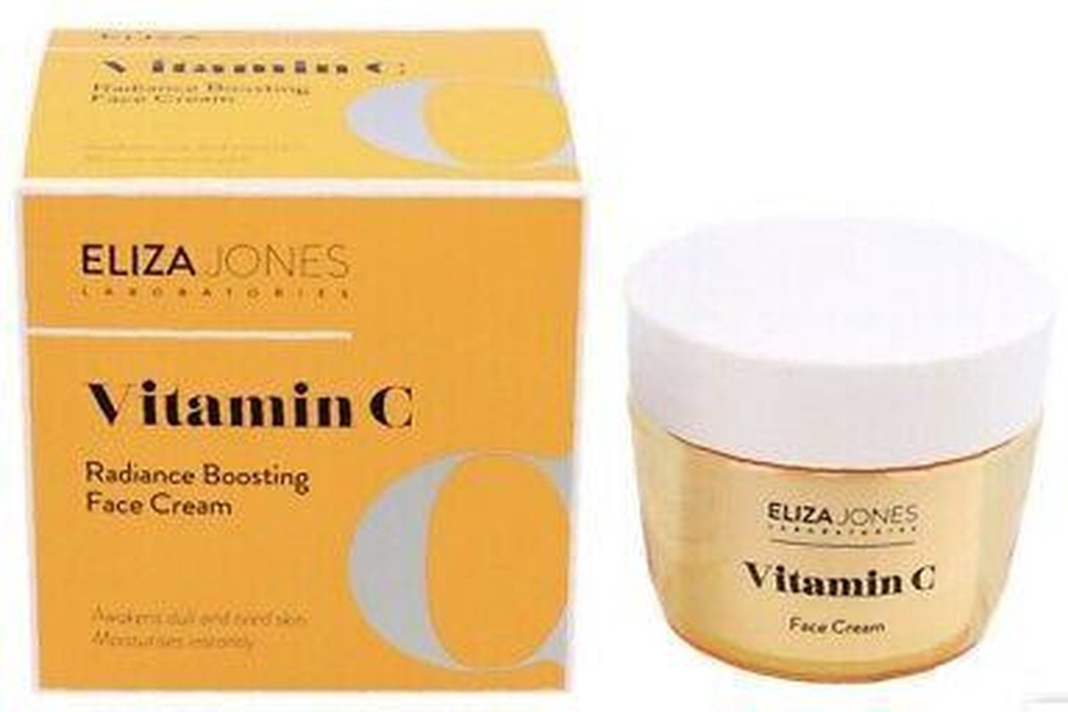 ELIZA JONES Crème Face Booster Éclat Vitamine C, 50 ml | bol
