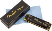 Harmonica Blues DeVille Fender PRO clé de C.