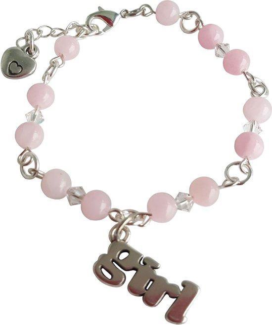 MRLK® Maman Bracelet Bébé Girl - Perles de pierres précieuses - Cadeau de  maman -... | bol.com