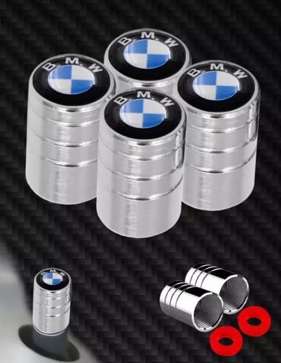 Bouchon de valve BMW - Noir - Équipement auto
